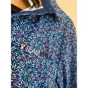 NWT Swannies Golf Polo “Fore “ Polo Size Medium Mens *Company Logo